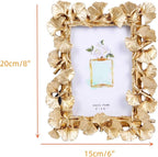 1PCS 4x6 Ginkgo Leaf Picture Frame - Image 2