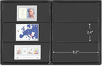 MUDOR 3 Rows Stamp Collection Book, Stamp Albums - Image 3