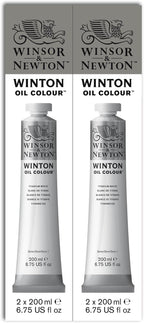 Winsor & Newton Winton Oil Color, 37ml Tube, Zinc White - Image 12