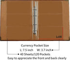 Currency Paper Money Collection Album Book - Image 2