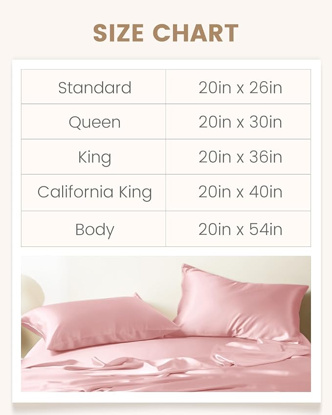 THXSILK Pure Mulberry Silk Zipper Pillow Case, Grade 6A+ Mulberry Silk - Image 9
