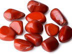 DUQGUHO Red Jasper Healing Crystals Stones Set Natural Tumbled Polished by DUQGUHO