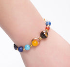 Fesciory Women Solar System Bracelet Universe Galaxy The Eight Planets Guardian - Image 6