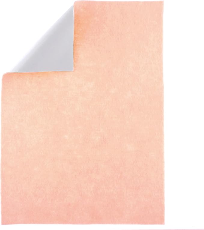 HBC Merino Wool Blend Felt Crafting Sheets Adhesive Backed by HairBowCenter