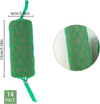 Prashent 9.2FT 14 Piece Floral Wet Foam Garland - Image 7