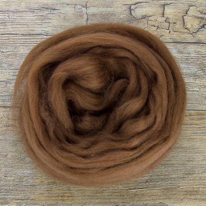 Revolution Fibers Dyed Corriedale Wool | 8 Ounces of Premium Combed Wool Top | - Image 3