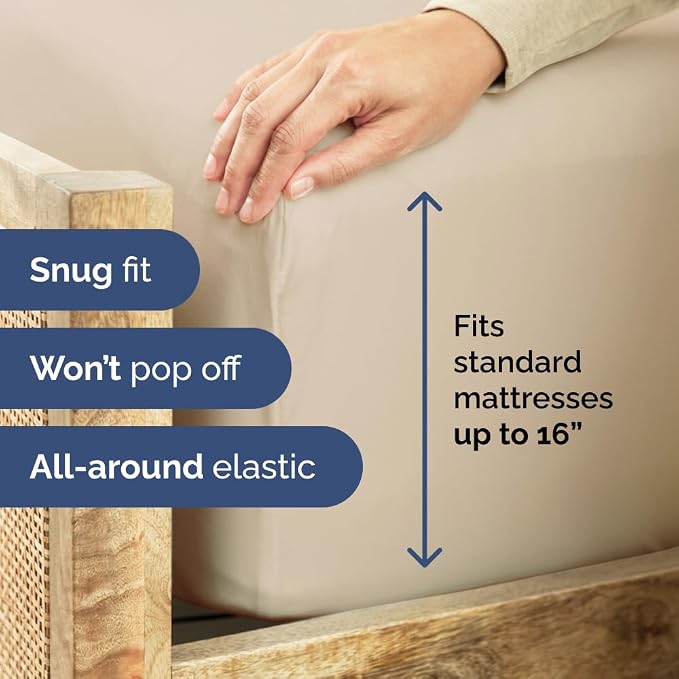King Fitted Bed Sheet - Image 3