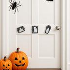 Simgoing 24 Set Wood Ghost DIY Frames Decorating Craft - Image 6