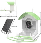 Bird Feeder with Camera, Smart AI Birds Breed Recognition, Birds Motion - Image 8
