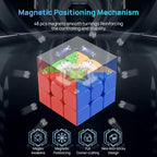 Magnetic 3x3 Speed Cube Stickerless - Image 2