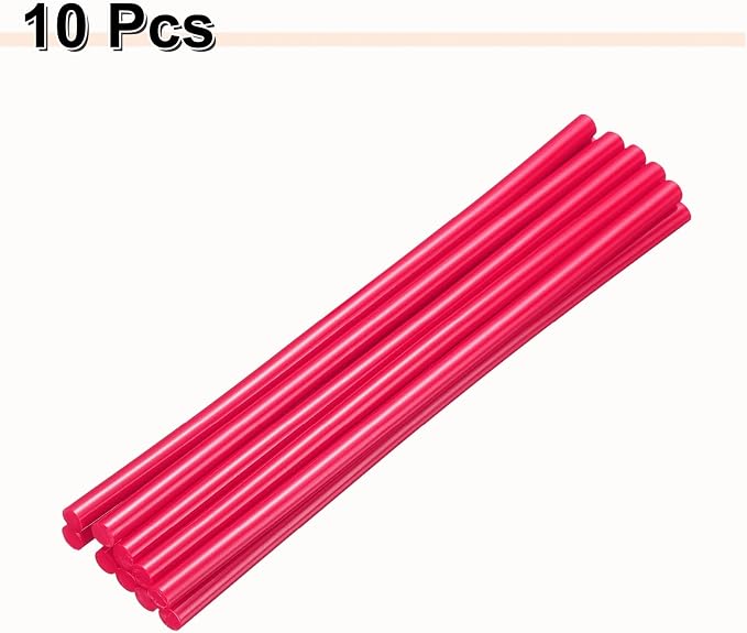 HARFINGTON 10pcs Hot Glue Sticks 0.28" Dia x 7.87" Long EVA Mini Hot Melt - Image 3
