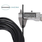 Fashewelry 52 Feet 4mm Black Aluminum Wire Bendable Metal Craft Wire - Image 5