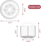 Absonic Pencil Holder for Kids, 360 Rotating Pen Holder for Desk Organizer and - Image 9