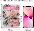 Summer Beach Pre-Cut Journal Sticker Book - Image 5