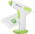 Cordless Hot Glue Gun 4V Fast Heat Continuous Flow Glue Stick Set | 2.9Ah by WorkBless
