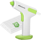 Cordless Hot Glue Gun 4V Fast Heat Continuous Flow Glue Stick Set | 2.9Ah by WorkBless