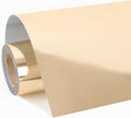 FUNKAKA Heat Transfer Vinyl Soft Gold HTV Rolls by FUNKAKA