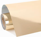 FUNKAKA Heat Transfer Vinyl Soft Gold HTV Rolls by FUNKAKA