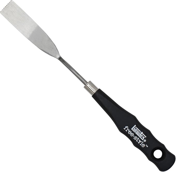 Liquitex Professional Freestyle Small Painting Knife, No. 18 by Liquitex