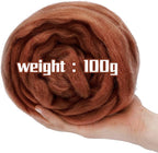 3.53oz Needle Felting Wool Roving Wool - Image 8