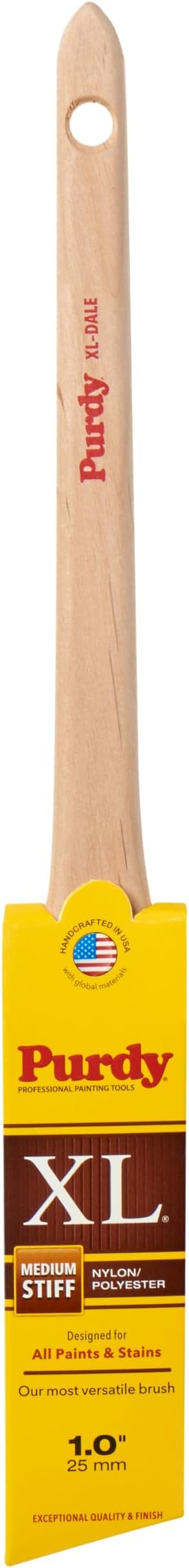Purdy 1' Purdy 144080310 XL Dale Angled Sash Paint Brush, Tynex Orel by Purdy