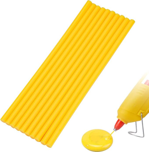 10 Pieces Mini Hot Glue Gun Sticks 7mm x 200mm Hot Melt Glue Sticks by WWYICHEN