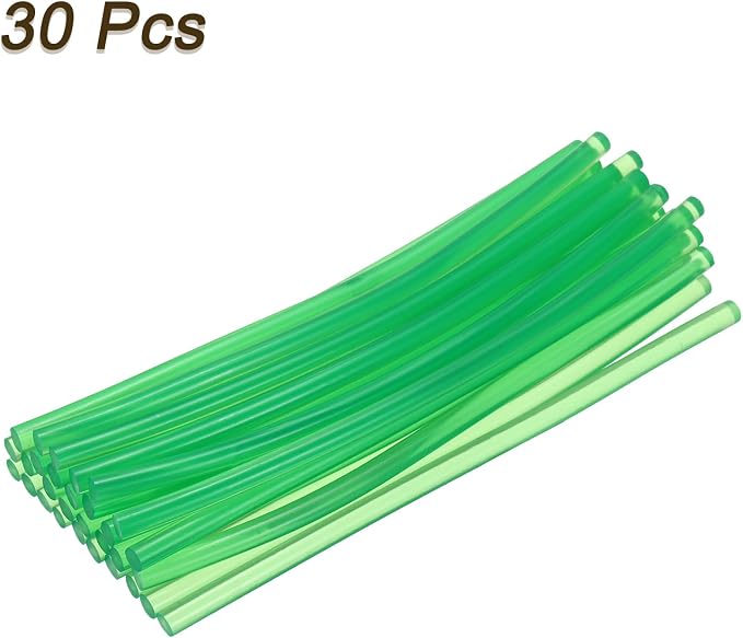 uxcell 30pcs 7mm x 200mm Mini Hot Glue Sticks - Image 3