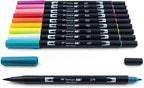 Tombow 56189 Dual Brush Pen Art Markers, Brush and Fine Tip Markers - Image 3
