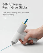 HOTO Mini Hot Glue Sticks, Compatible - Image 2