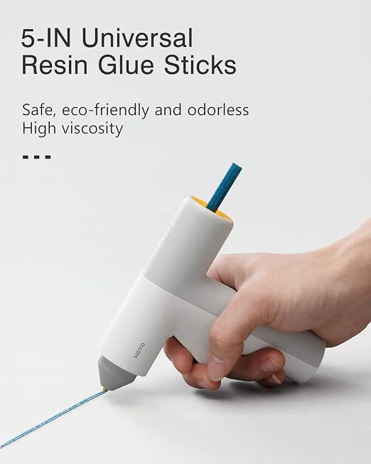 HOTO Mini Hot Glue Sticks, Compatible - Image 2