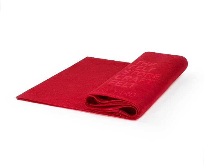 The Felt Store Craft Felt by The Yard – Soft, Durable Felt Fabric by TheFeltStore
