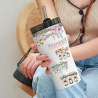 50PCS Watercolor Hanging Lantern and String Light Stickers – Clear Tree Branch - Image 6