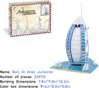 Architecture World Famous of 3D Puzzle.Build Your Own Collection of 17 Global - Image 5
