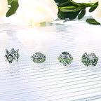 Aipridy European Large Hole Beads, Colorful Glass Charm Beads Set - Image 3