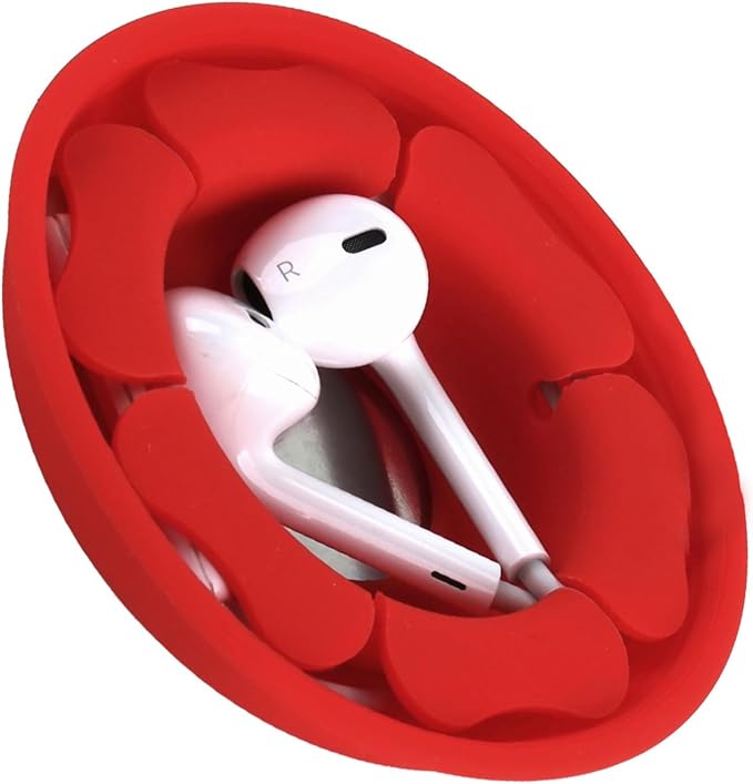 MAIRUI Wired Earbud Case Earphone Headphone Cord Organizer Earbuds Wrap Soft by MAIRUI