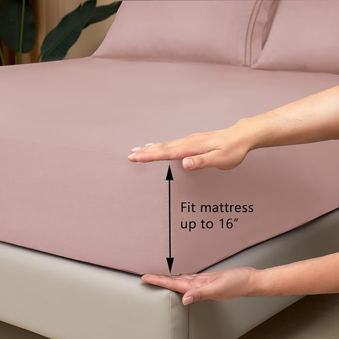Mejoroom Queen Size Sheet Set - Image 3
