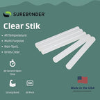Surebonder Full Size Hot Glue Sticks 50-Pack, 4-Inch x 0.43-Inch - Image 3