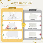 SallyFashion 100pcs Gift Tags - Image 5