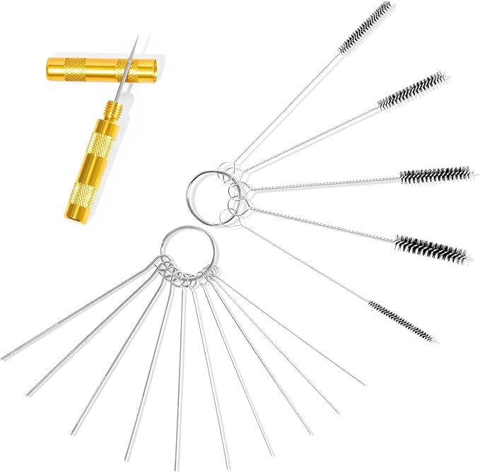 Airbrush Cleaning Kit, Airbrush Cleaner by Unknown