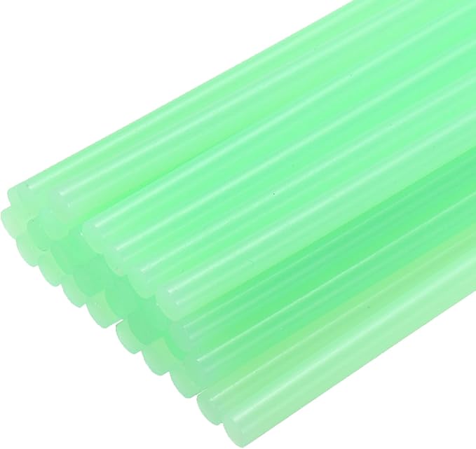 uxcell 30pcs 7mm x 200mm Mini Hot Glue Sticks by uxcell