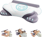 DUMOS Cervical Neck Pillow for Sleeping, Cooling Ergonomic Memory Foam Pillow by DumosLifestyle