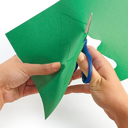 Colorations 9" x 12" Mediumweight Brown Construction Paper - Image 9