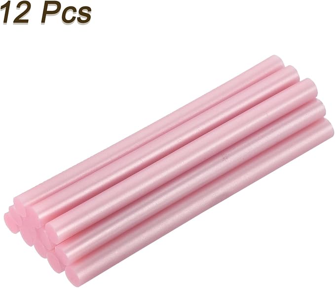 uxcell 12pcs Mini Hot Glue Sticks - Image 3