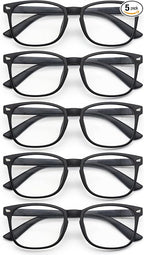 Blue Light Glasses for Woman Men | 99% Blue Light Blocking Glasses for Computer by Wintoo