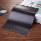 10 Pack Sturdy Clear Plastic Envelope Storage Pockets & 10Pack Rubber Soft - Image 6