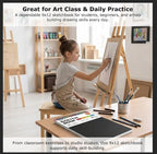 Soucolor Sketch Book 9x12, 100 Sheets, Kids Art Sketchbook - Image 5