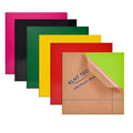 6 Pieces & 6 Colors Cast Acrylic Opaque Plastic Sheet 8 x 8 Inch by MaterialsParts