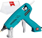 100W Hot Glue Gun Kit with 30 Glue Sticks by DajiZynx