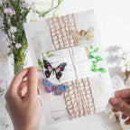 180Pcs Vintage Fairy Stickers Scrapbooking Floral Craft | High quality - Image 6