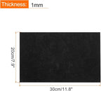 MECCANIXITY Adhesive Felt Sheets, Felt Fabric Crafts Back Adhesive Felt Sheets - Image 2